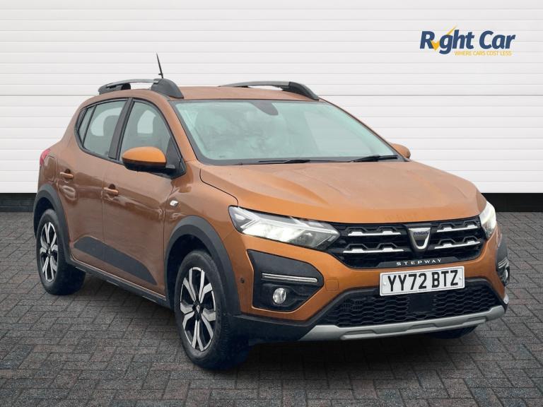 2022 Dacia Sandero Stepway 1.0 Tce Prestige SUV/Crossover Petrol Manual