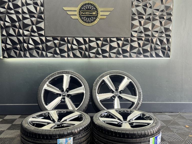 NEW 20” inch audi rs6 s6 rs7 alloys wheels a4 a5 a6 a7 tt 5x112 tts ttrs