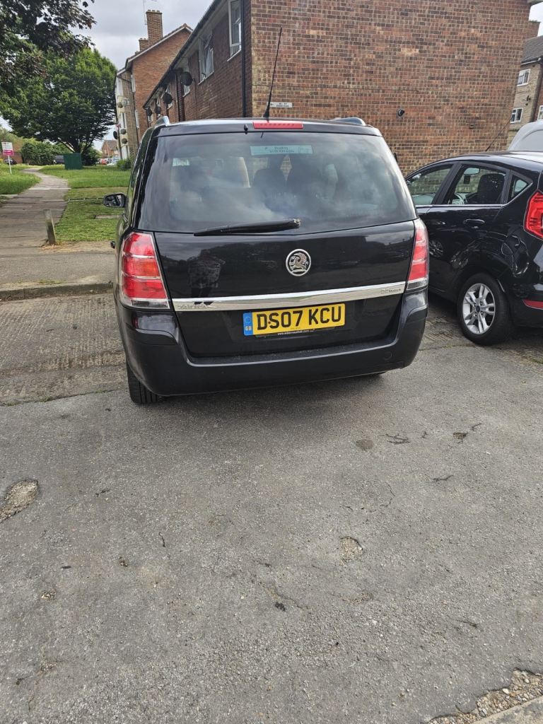 Vauxhall, ZAFIRA, MPV, 2007, Other, 2198 (cc), 5 doors