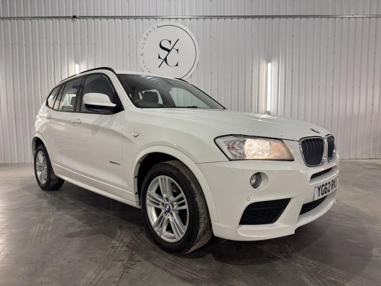 BMW X3 2.0 X3 xDrive20d M Sport 2012