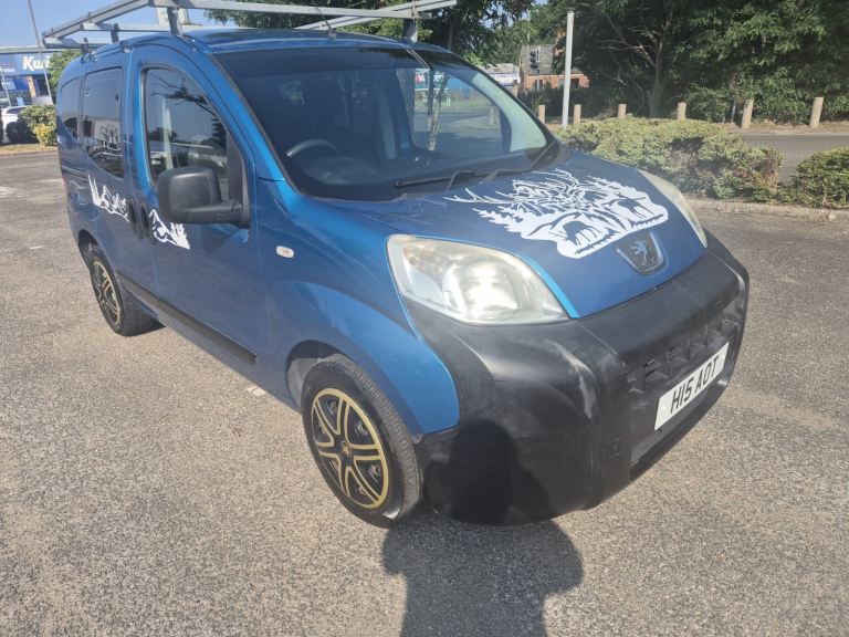 Peugeot, BIPPER TEPEE, MPV, 2012, Semi-Auto, 1248 (cc), 5 doors