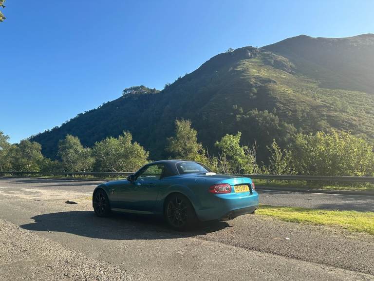 2013 Mazda MX-5 2.0i Sport Graphite Roadster Euro 5 2dr