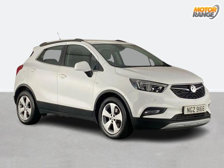 2019 Vauxhall Mokka X 1.4T Elite 5dr Auto HATCHBACK PETROL Automatic