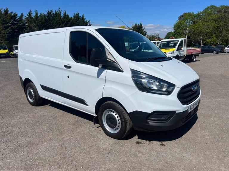 2018 Ford Transit Custom 300 BASE P/V L1 H1 Panel Van Diesel Manual