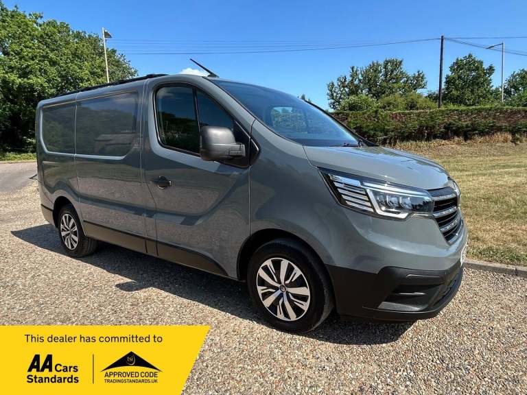 2022 Renault Trafic SL28 Blue dCi 130 Business+ Van PANEL VAN DIESEL Manual