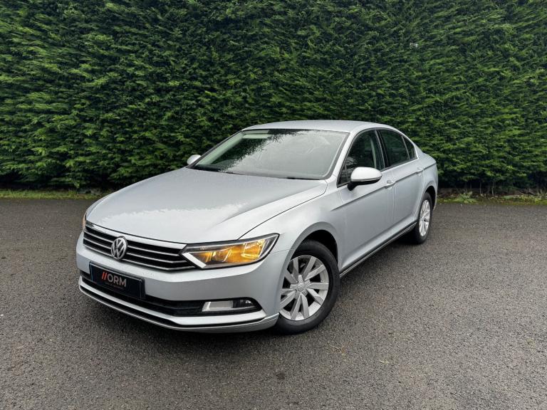 2015 Volkswagen Passat 1.6 TDI S 4dr SALOON Diesel Manual