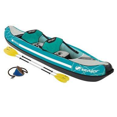 Sevylor Madison 2 Person Kayak Kit