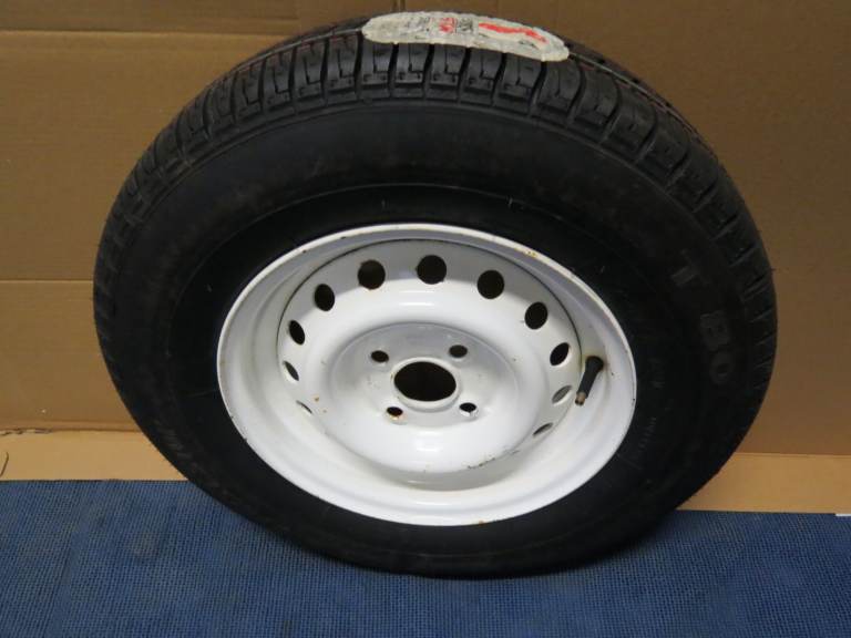 Caravan Spare Wheels