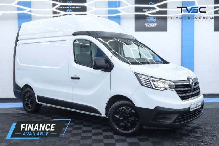 2022 72 RENAULT TRAFIC 2.0 DCI BLUE SH30 BUSINESS PANEL VAN 5DR DIESEL MANUAL L1
