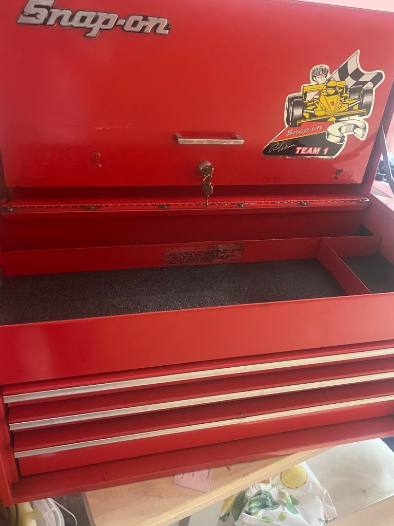 Snap on toolbox 