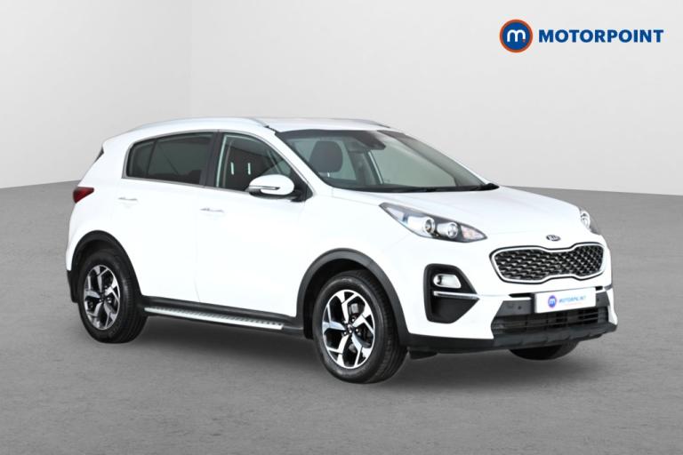 2021 Kia Sportage 1.6 CRDi 48V ISG 2 5dr ESTATE DIESEL Manual