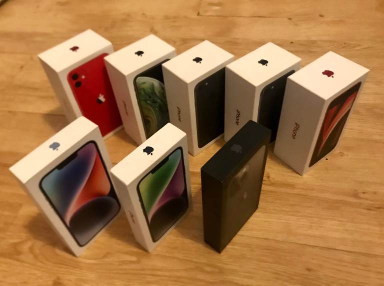 8 iphone boxes £40 for all of them