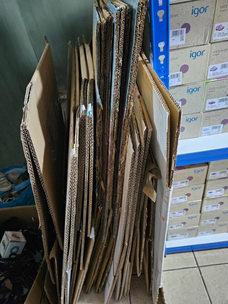 Pick Up Only - Assorted Cardboard Boxes