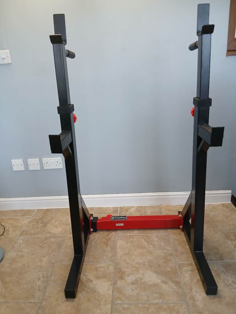 Bodymax weights machine for squats. Dips & shoulder press