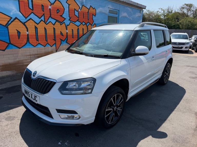 2015 Skoda Yeti 2.0 TDI Black Edition SUV 5dr Diesel DSG 4WD Euro 5 (140 ps)