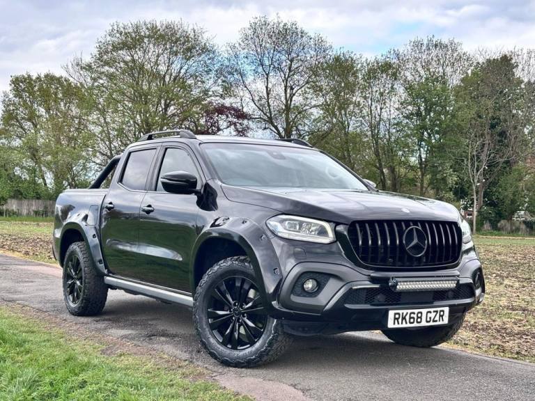 2018 Mercedes-Benz X Class 2.3 CDI Power Pickup Double Cab 4dr Diesel Auto 4MATIC Euro 6 (190 ps)...