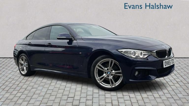 image for 2015 BMW 4 Series 420d [190] xDrive M Sport 5dr [Professional Media] Hatchback Diesel Manual