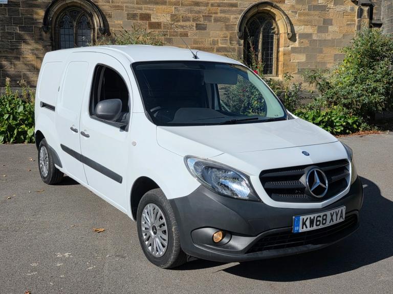 2018 Mercedes-Benz Citan 109CDI BlueEFFICIENCY Van Lwb low mileage 68k PANEL VAN Diesel Manual