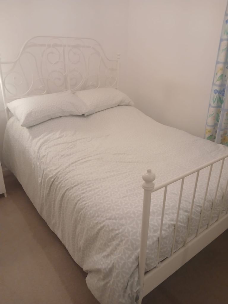 IKEA double bed frame