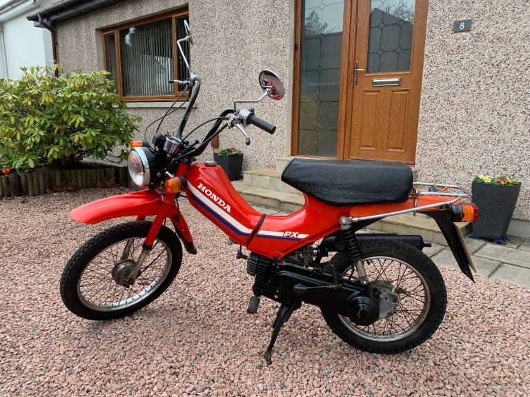 RARE 1982 50cc HONDA PX50 moped - tax and mot exempt.