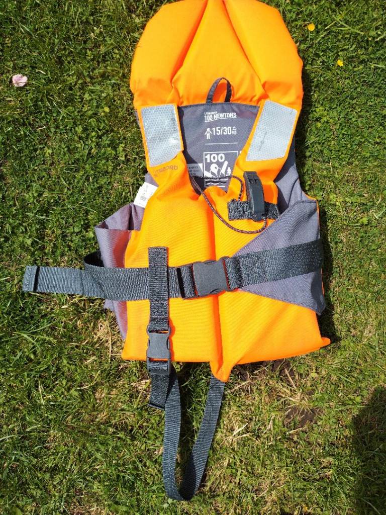 Tribord 100N child's buoyancy vest