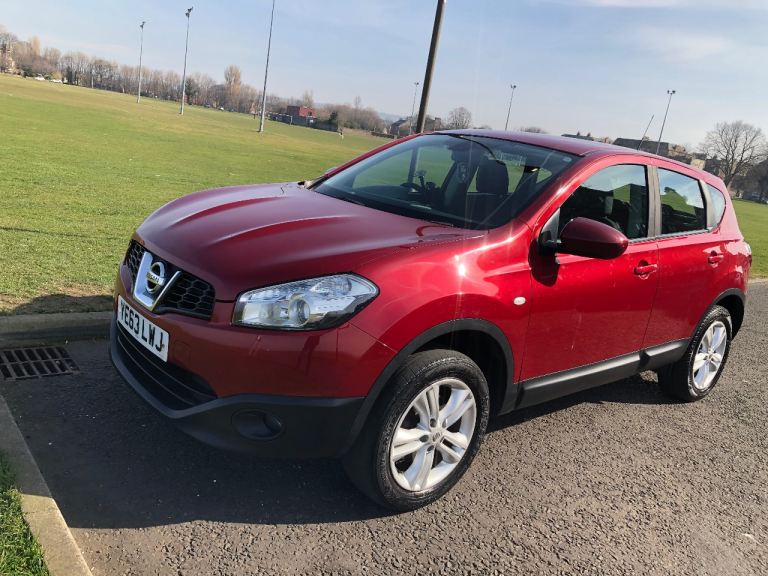 Nissan, QASHQAI, Hatchback, 2013, Manual, 1598 (cc), 5 doors