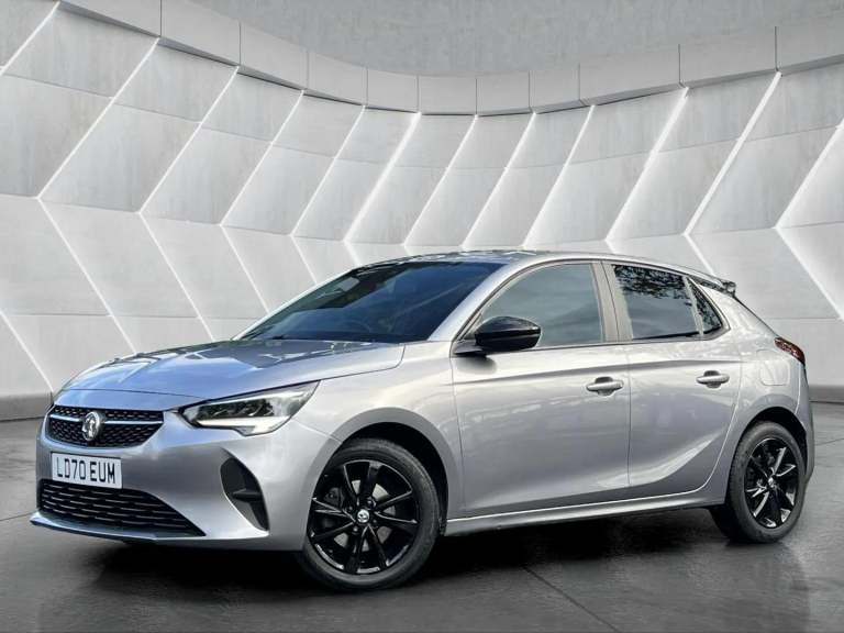2020 Vauxhall Corsa 1.2 Turbo SE Nav Premium Auto Euro 6 (s/s) 5dr HATCHBACK Petrol Automatic