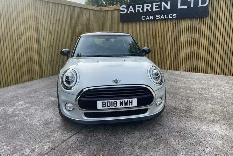 2018 MINI Hatch 1.5 Cooper Euro 6 (s/s) 3dr HATCHBACK Petrol Manual