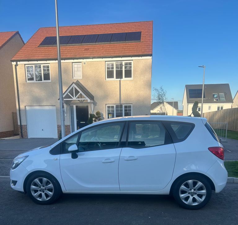 Vauxhall, MERIVA, MPV, 2017, Manual, 1398 cc), 5 doors