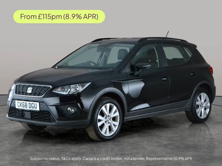 2018 SEAT Arona 1.0 TSI SE Technology [EZ] 5dr HATCHBACK PETROL Manual