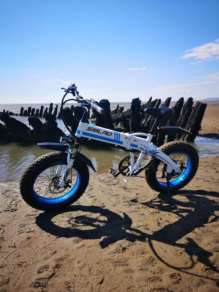 New 20" Folding Fat Tyre Ebike 