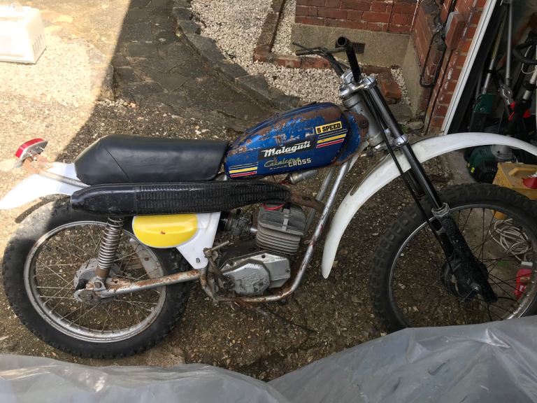 Malaguti Cavalcone Supercross Sports Moped 
