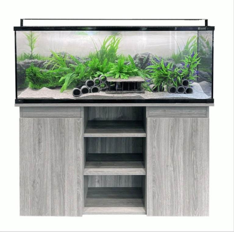 Aqua One Fish Tank with LED Light & Filter – Nearly New