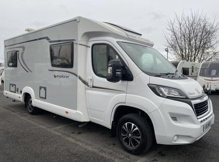 2018 ELDDIS EXPLORER 195 4 BERTH LUXURY MOTORHOME