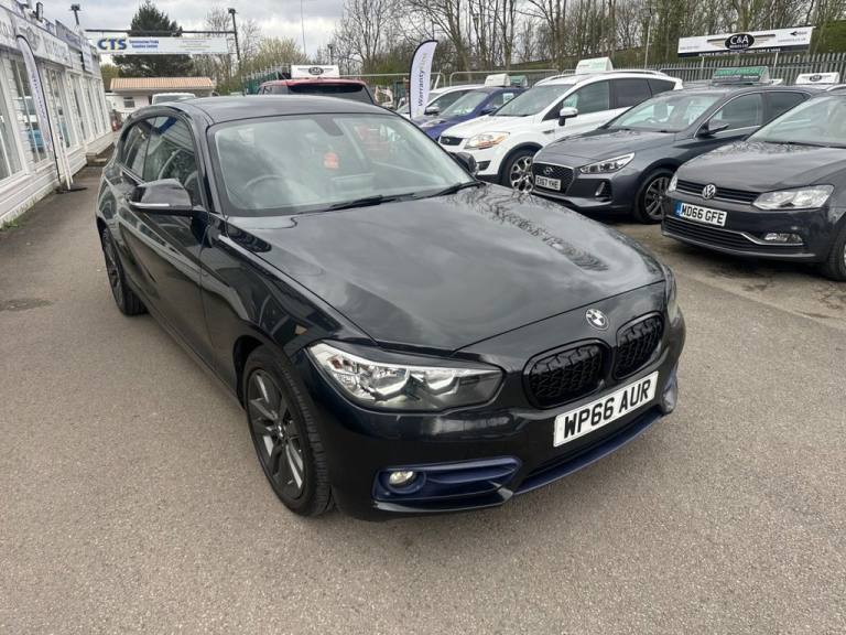 2016 BMW 1 Series 1.5 118i Sport Hatchback 3dr Petrol Manual Euro 6 (s/s) (136 ps) Hatchback Petr...