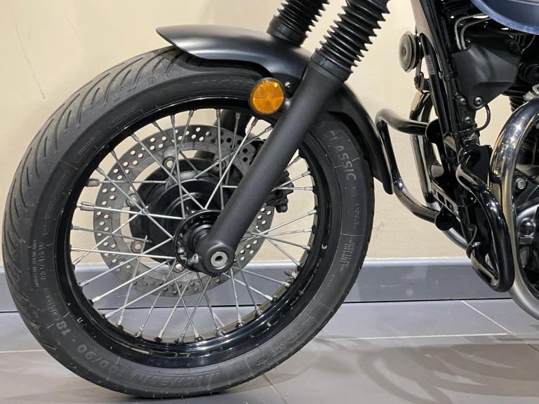 Kawasaki W800 W 800 EJ800 CKF CAFE 2021 in Blue