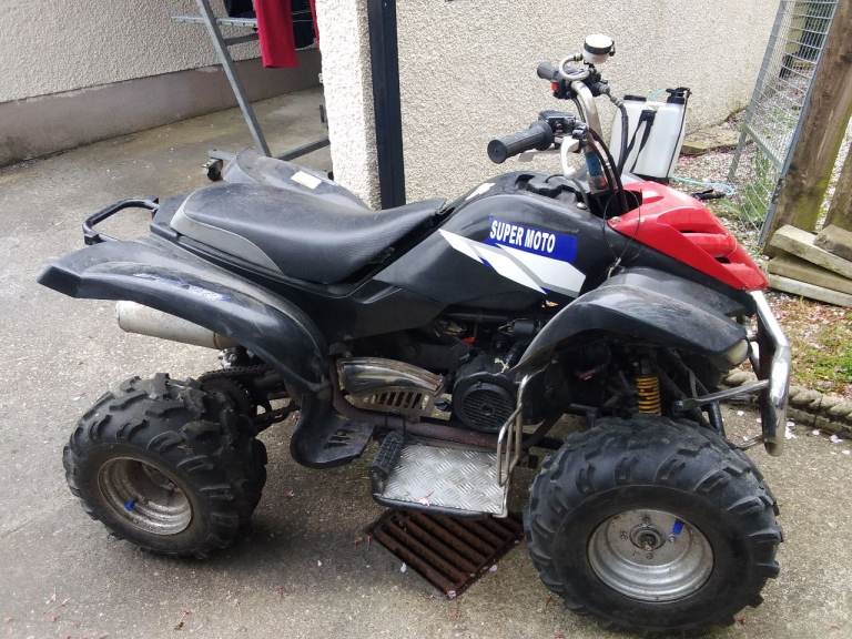 Super Moto 150 cc Quad - needs repaired
