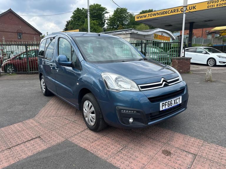  Citroen Berlingo 1.6 BlueHDi Feel Multispace MPV ETG6 Euro 6 (s/s) 5dr Diesel Automatic