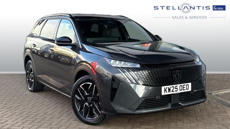 2025 Peugeot 5008 1.2 HYBRID GT SUV 5dr Petrol Hybrid e-DSC6 Euro 6 (s/s) (136 ps) SUV Hybrid Aut...