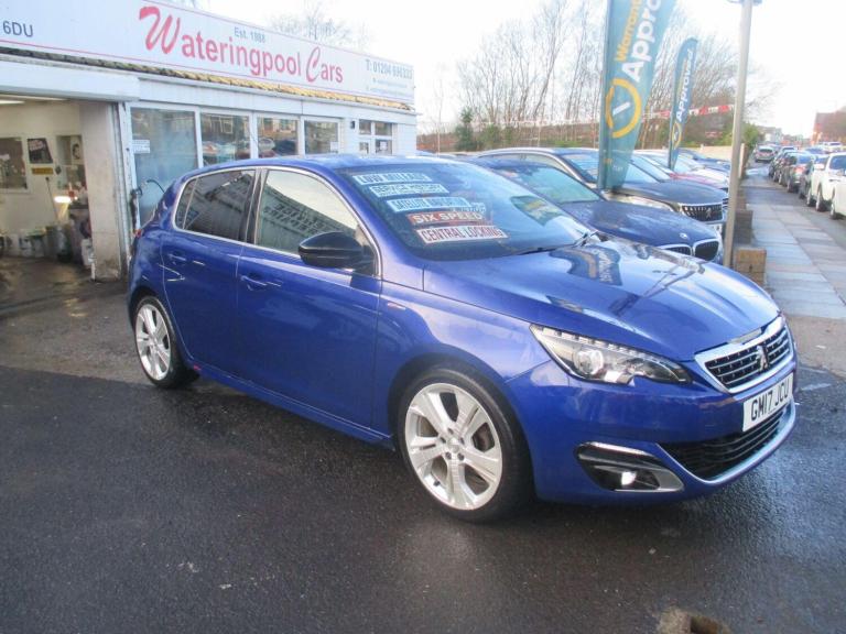 2017 Peugeot 308 1.2 PureTech 130 GT Line 5dr HATCHBACK PETROL Manual