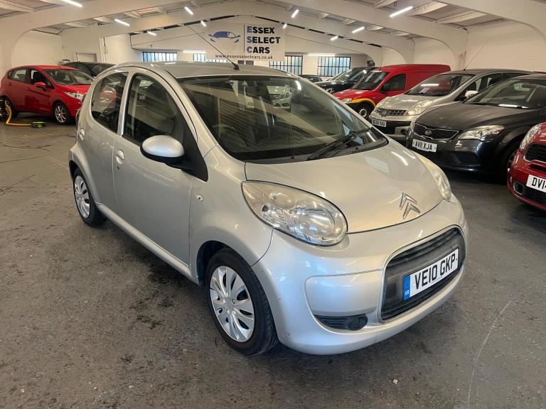 2010 Citroen C1 1.0i VTR+ Euro 4 5dr HATCHBACK Petrol Manual