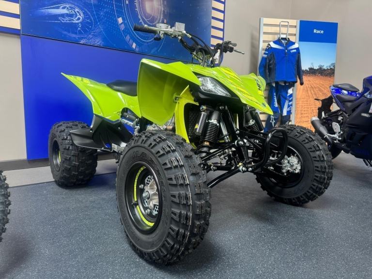 Yamaha YFZ450R New 2025 Special Edition Off Road Race Quad Acid Green !!!