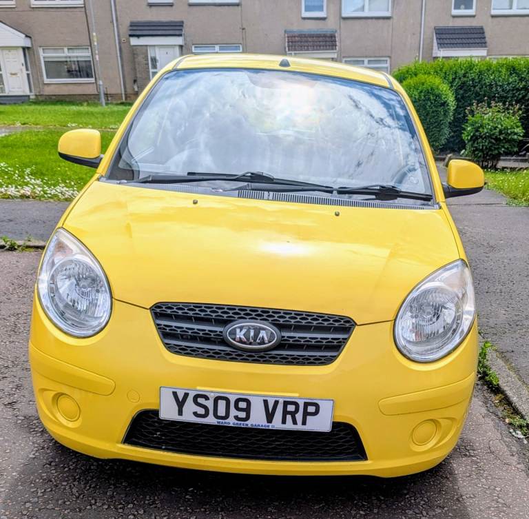 Kia, PICANTO, Hatchback, 2009, Manual, 1086 (cc), 5 doors