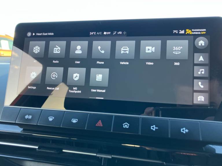 2024 MG MG4 150kW Trophy EV Long Range 64kWh 5dr Auto Hatchback ELECTRIC Automatic