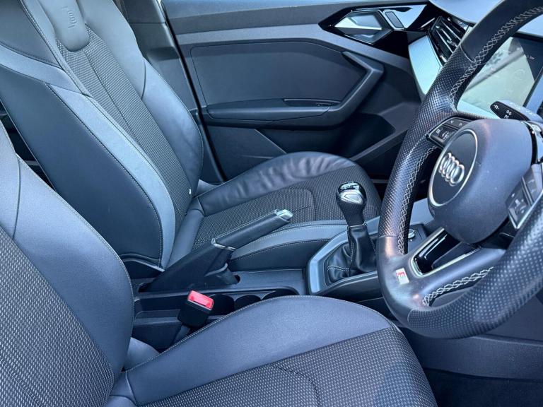 2022 Audi A1 1.0 TFSI 30 S line Sportback 5dr Petrol Manual Euro 6 (s/s) (110 ps) HATCHBACK Petro...