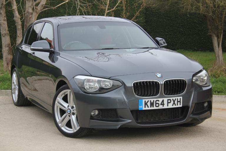 2015 BMW 1 Series 118d M Sport Auto HATCHBACK Diesel Automatic
