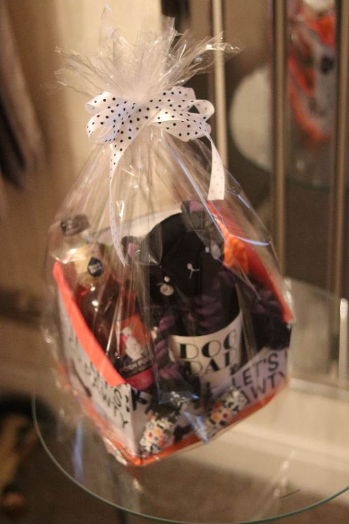 Doggy Delights!  (with a mug for Daddy!)