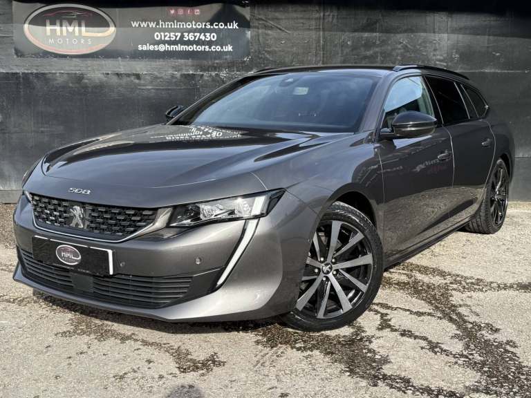 2019 Peugeot 508 1.5 BlueHDi GT Line 5dr EAT8 ESTATE DIESEL Automatic