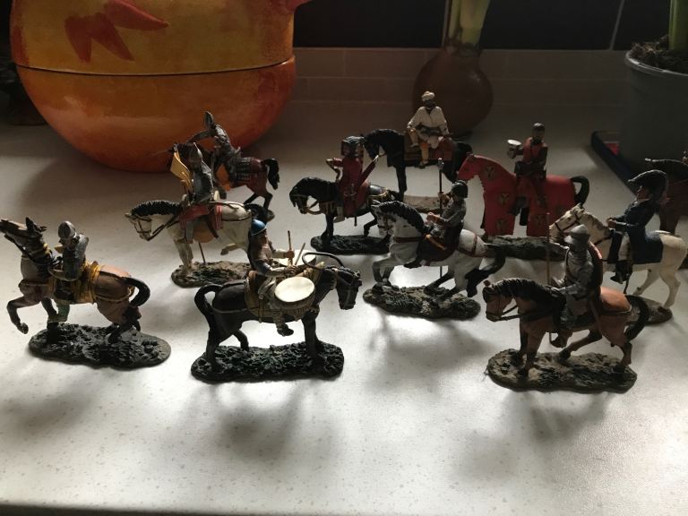 Lead Del Prado  figures