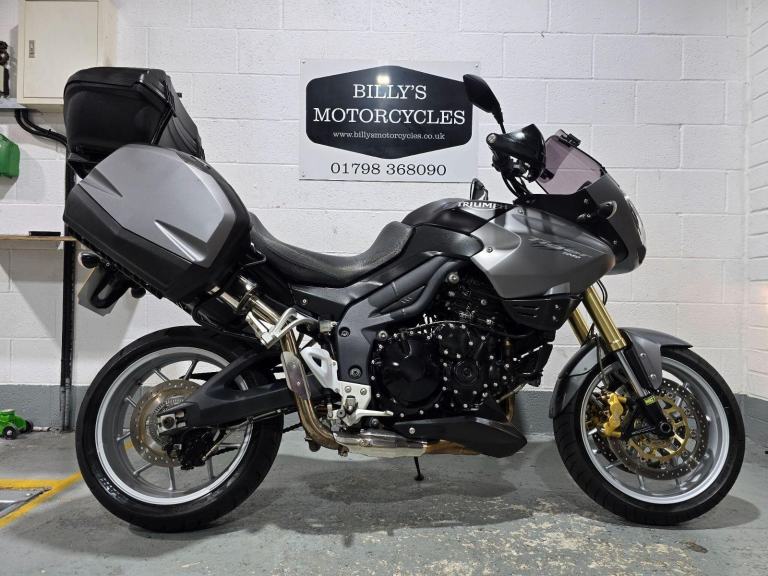 2010 Triumph Tiger 1050 1050